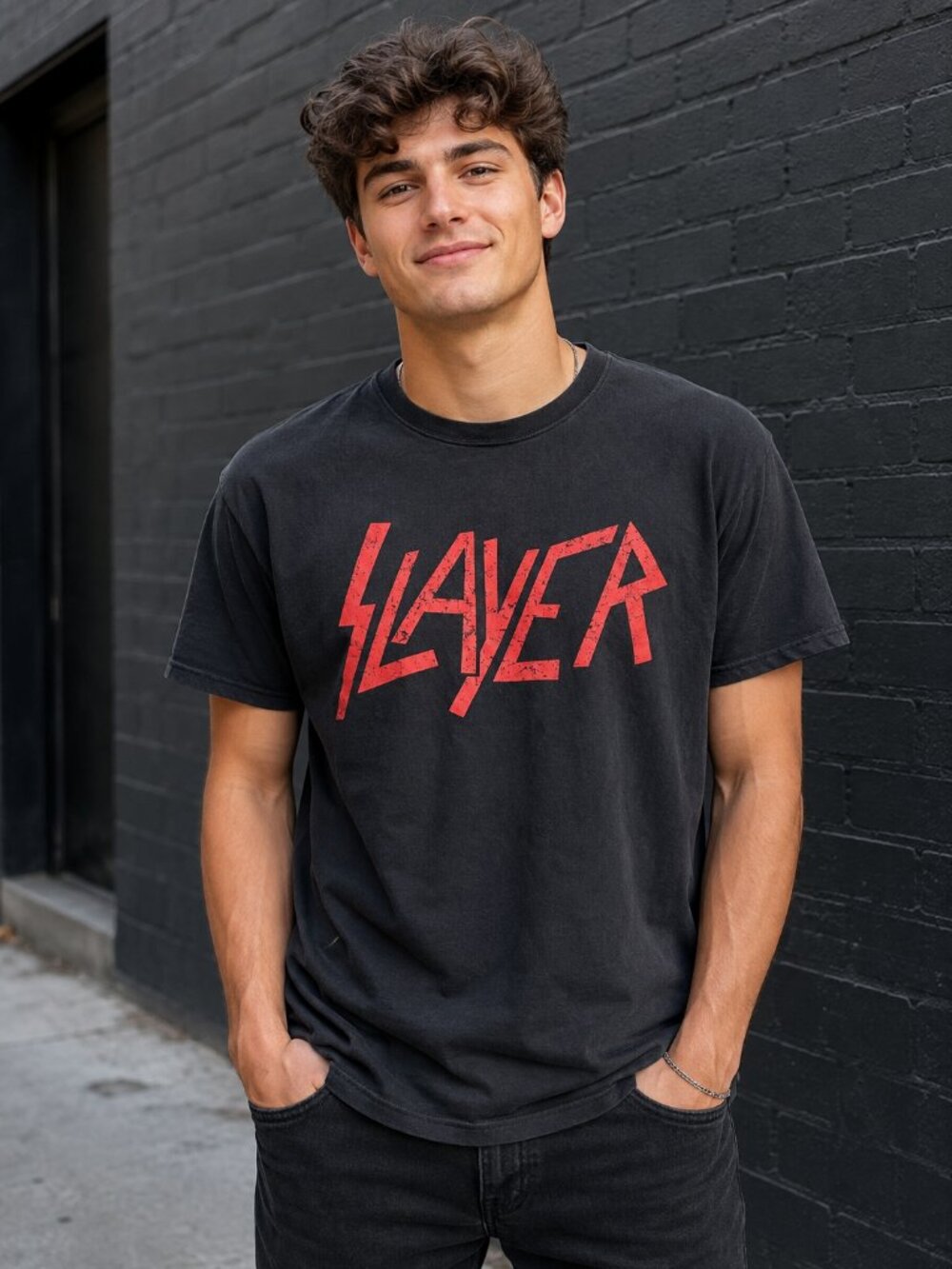 SLAYER Band TShirt - MEDIUM